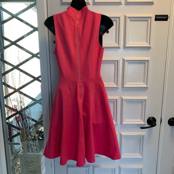 Soprano Pink Fit & Flare Dress - Picture 2 of 8